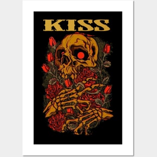 KISS BAND Posters and Art